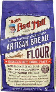 Bob's Red Mill - 美國無漂白手作麵包高筋麵粉 2.27公斤