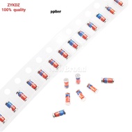 200PCS ZMM 3V 3V3 3V9 4V7 5V1 7V5 8V2 10V 12V 15V 16V 18V 20V 24V LL34 SMD Zener diode package 1/2W 