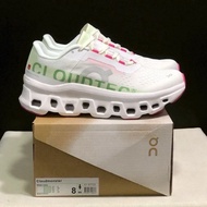 ON CLOUD ON RUNNING CLOUD MONSTER WHITE PINK RECE