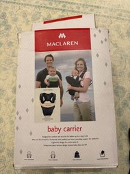 Maclaren baby carrier