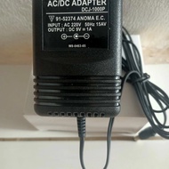 Adaptor 9V 1A For Keyboard Casio 9 Volt New Stock