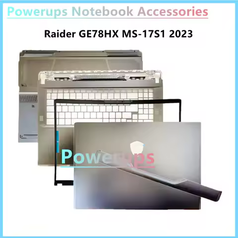 New Original Laptop Top/Back Bezel/Frame Upper Bottom Layering Case/Cover For MSI Raider GE78 HX 13V