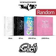 I've I'm Mini Vol. 2 Ive Switch [Random shipping out of 4 versions]