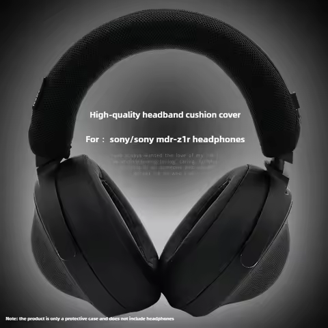 Soft Protective Headband Sleeve For Sony MDR-Z1R – Anti-Scratch Beam Pad Perfect Fit Headphone Acces