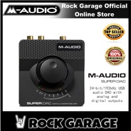 M-Audio Super DAC 24-bit/192kHz USB audio DAC with analog and digital outputs