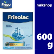 Frisolac Step 1 600g | Friso Gold Langkah 1 8716200729482 Single pack