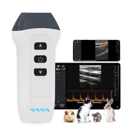 Color Doppler Wireless Scanner 10.0MHz Linear Probe Veterinary Ultrasound Machine for Guinea Pig Rab