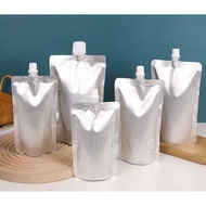 Spout Aluminium Suction Stand Up Pouch Bag Sprout Nozzle Cap Drinks Juice Milk Tea Minuman Air Jus T