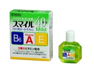 [HCM]NƯỚC NHỎ MẮT 40EX CHỨA VITAMIN B6 A E ( LỌ 15ML)- HÀNG NHẬT NỘI ĐỊA- Giúp ngăn ngừa mỏi mắt khô