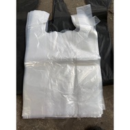 Beautiful 5kg white plastic bag 30x50cm