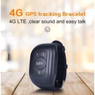 Elderly GPS Watch 4G Tracking Bracelet Health Temperature Management SOS IP67 Waterproof Old People 