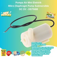 Aquarium Water Suction Aquarium Mini Electric Water Pump Micro Diaphragm Submersible DC 3V