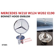 MERCEDES BONNET LOGO W210 W124 E190 W202