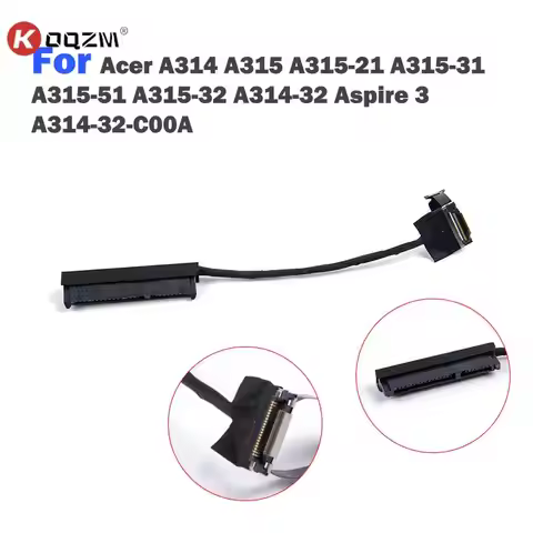 SATA Hard Drive HDD Connector For Acer A314 A315 A315-21 A315-31 A315-51 A315-32 A314-32 Aspire 3 A3