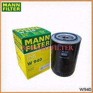W940 Mann Genuine Oil Filter B2 J8610940 P P P P550008 LF3402 LF3313 SFO0940 JOC-88041 C-6601 B7156 
