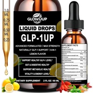 Berberine Supplement Liquid for Women & Men, Liposomal Berberine with Ceylon Cinnamon Green Tea Erio