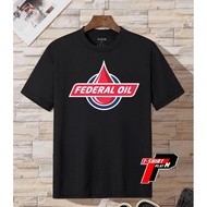 Federal Oil Semi Cotton 30s T-Shirt