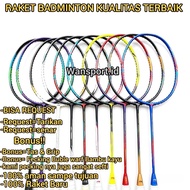 28lbs premium quality badminton racket