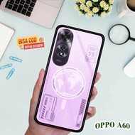 OPPO A60 Glass Softcase - OPPO A60 Mobile Phone Case [T132].