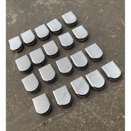 PERODUA MYVI VIVA ALZA AXIA BEZZA WISH SEPET AVANZA CHROME FRONT WIPER CAP/PENUTUP SKRU WIPER