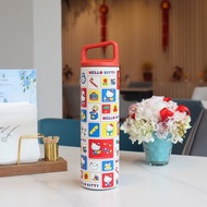 【HELLO KITTY】不鏽鋼真空提把保溫杯660ml-經典款