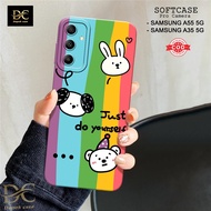 Latest SAMSUNG A55 5G/A35 5G 2024 Case - Cartoon Case Case - SAMSUNG A55 5G/A35 5G 2024 Case - SAMSUNG A55 5G/A35 5G 2024 Hp Softcase - Silicon Hp - Hp Case Softcase - Hardcase- Case - Candy Case Full Color 3D Silicone T