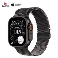 Apple Watch Ultra 3 GPS + Cellular 49mm Titanium Case with Titanium Milanese Loop - SML