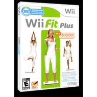 Nintendo Wii Game - Wii Fit Plus (FOR MOD CONSOLE)