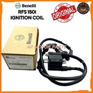 100% ORIGINAL BENELLI RFS150i RFS150 IGNITION COIL PLUG COIL 96200V030001