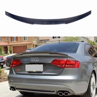 For Audi A4 S4 B8 Spoiler 2009 2010 2011 2012 Real Carbon Fiber / FRP Material Rear Trunk Wing M4 St