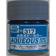GSI County H-317 Water-Based Paint Matte Gray FS36231 Ten Thousand Years East China Sea