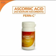 FERN-C Sodium Ascorbate Vitamin C - 500mg Capsules