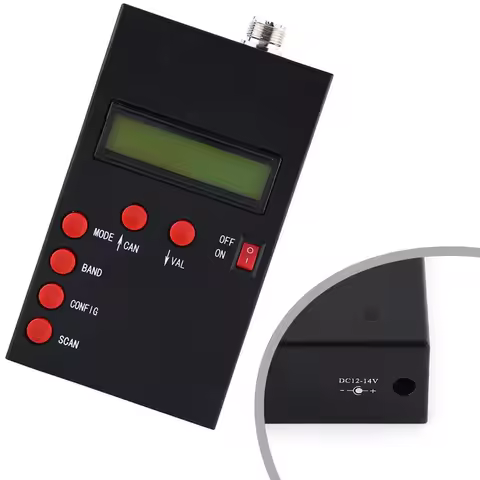 Impedance Tester Antenna Analyzer For Field Testing Antenna Analyzer For Radio Enthusiasts Testing E