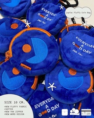 Little SUN Fluffy coin bag