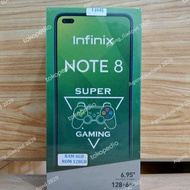 Infinix Note 8 6/128 Garansi Resmi