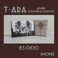 [CD] PRELOVED T-ARA "AGAIN"