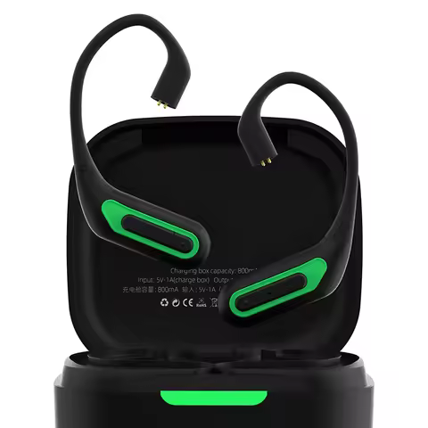 KZ AZ10 Upgrade Wireless Headphones Bluetooth-compatible 5.2 Cable Wireless Ear Hook With Charging C