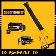 KEELAT 6 Speed 5000W Cordless Blower 388Vf Electric Cordless Blower Leaf blower Powerful Wind Indust