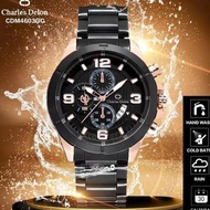 Jam Tangan Pria Charles Delon Water Resistant Watch