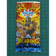 BoBoiBoy Galaxy Card Pek Blazing Frost 6/9 - Boboiboy Gentar (S)