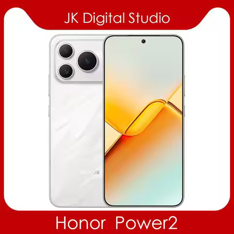 China Version Google Play New Honor Power 2 MTK Dimensity 8500 Elite 6.79inch AMOLED 50MP 80W Fast C