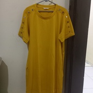 dress kuning / tunik et cetera