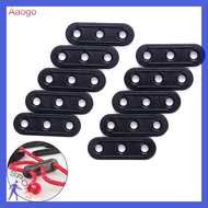 Aaogo 10 Camping Canopy Tarp Guy line Bent Runners Tent Clips Lock Rope Tensioners
