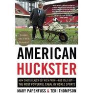 Huckster by Mary Papenfuss & Teri Thomson HardBound New York Time BestSeller Book Novel