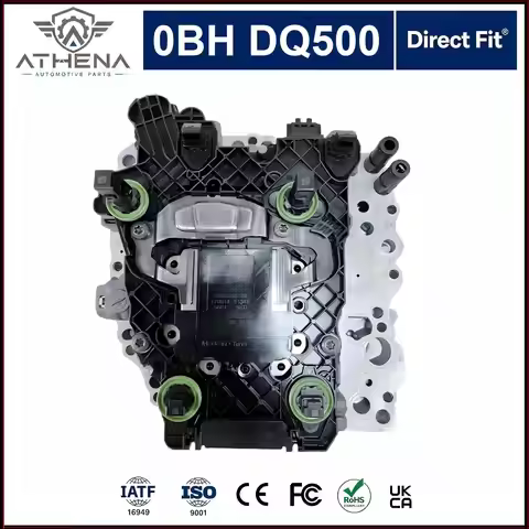 0BH927711C 0BH325065G DQ500 Transmission Mechatronic Unit Valve Body With Solenoids & TCU For VW Aud