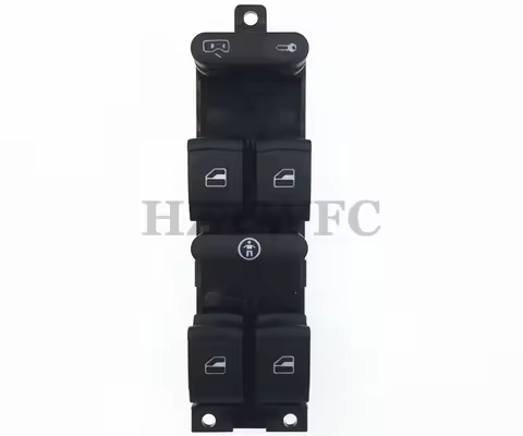 Power Window Lifter Switch For Audi A3 S3 A6 S6 RS6 For Seat Toledo Leon For VW Jetta 1J4959857B / 1