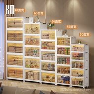 Snack Cabinet Storage Box Kitchen Storage Cabinet Household Storage Box Storage Rack Folding Storage