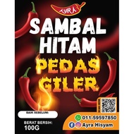 SAMBAL HITAM PAHANG PEDAS GILER 100g