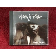 CD Mary J. Blige – What's The 411? Condition As Shown In The Cover Photo EA119-43