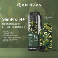 MiPOW CI900S_B SlimPro i4+  Rechargeable Electric Toothbrush 3 Modes Soft Bristles with Holder Dock 